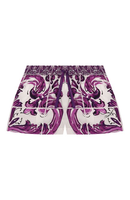 Хлопковые шорты DOLCE & GABBANA, арт. L53Q41/FI5J0/2-6