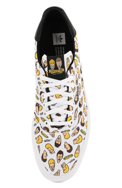 Текстильные кеды 3mc vulc beavis and butthead ADIDAS ORIGINALS, арт. F35088, фото 5