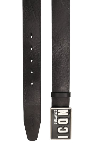 Кожаный ремень DSQUARED2, арт. BEM0326 12900001, фото 3