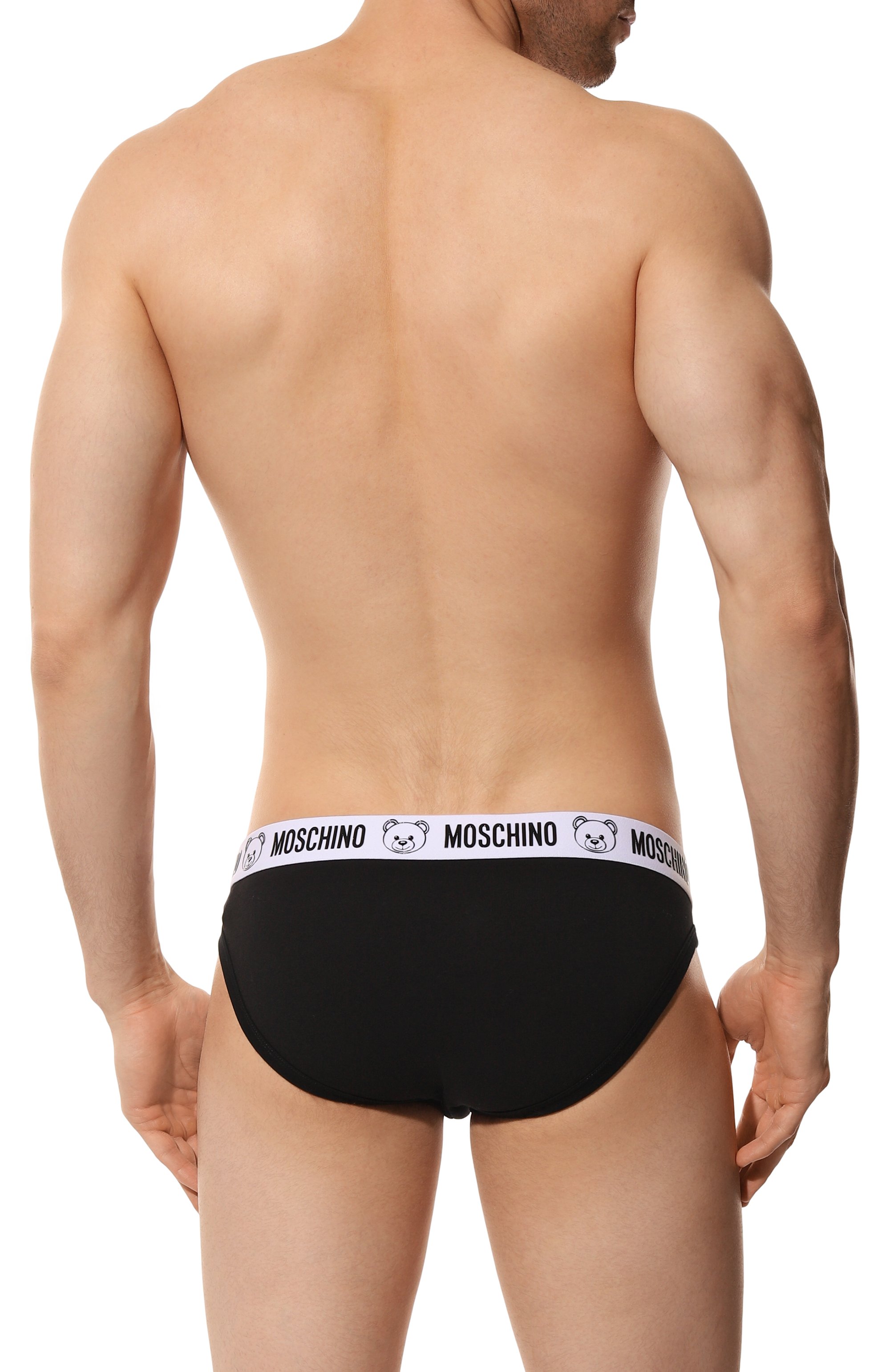 Хлопковые брифы MOSCHINO, арт. A1301/4406__, фото 3