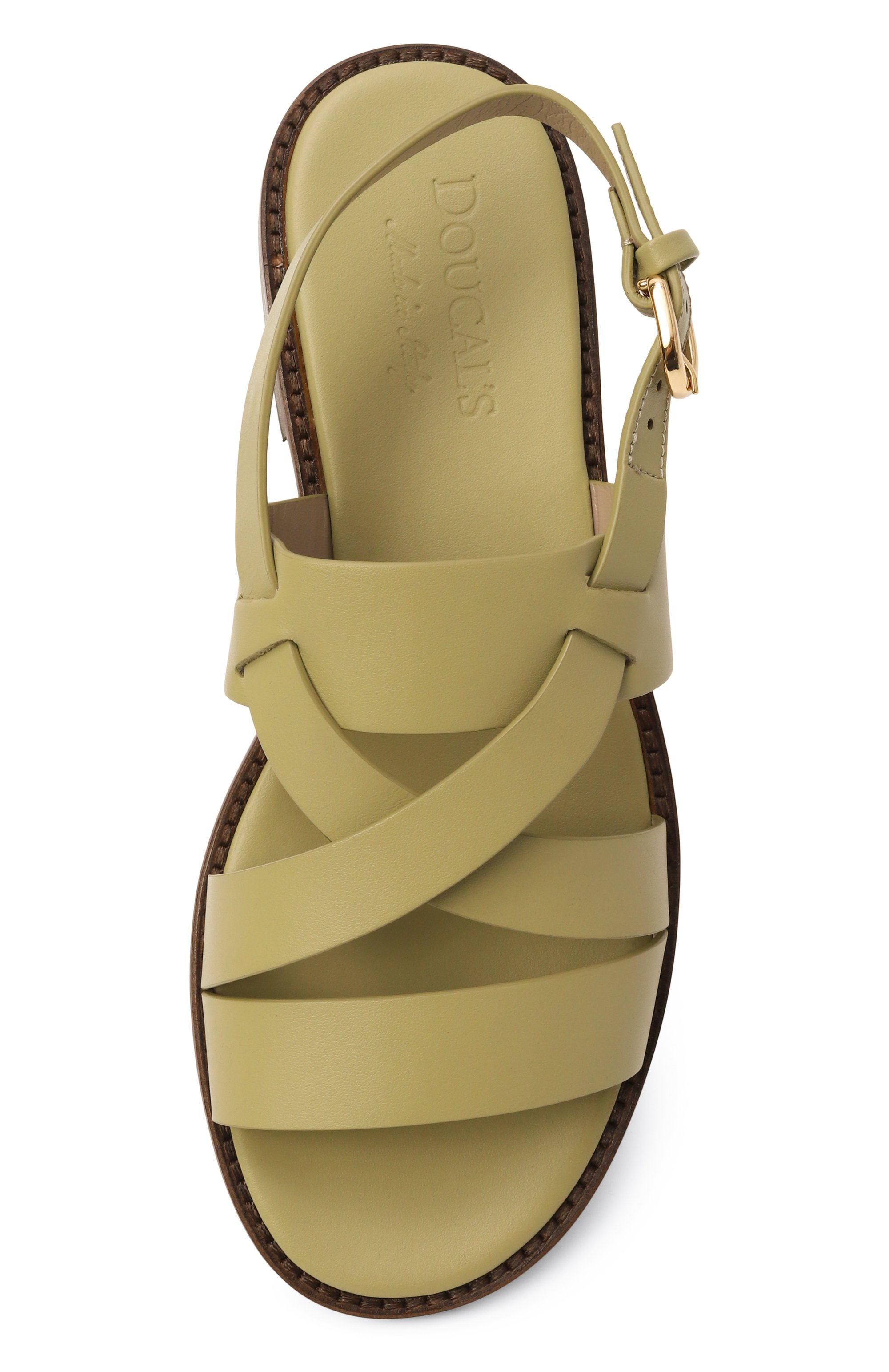 Кожаные сандалии DOUCAL'S, арт. DD8775MARNUF073M, фото 6