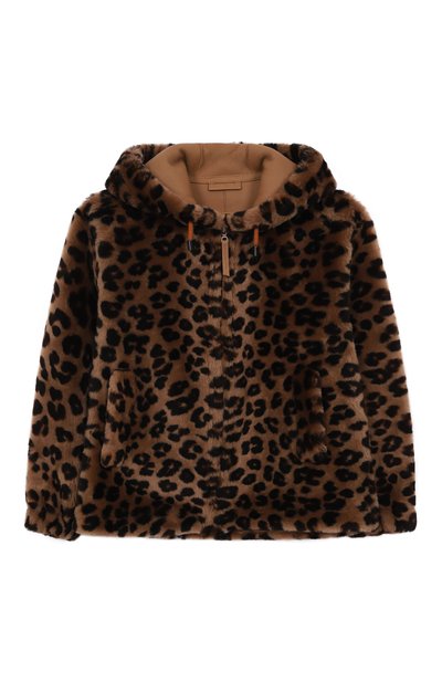 Шуба из овчины VLASTA MOUNTAIN, арт. LEVREK-8K KIDS/SHEARLING MERIN0