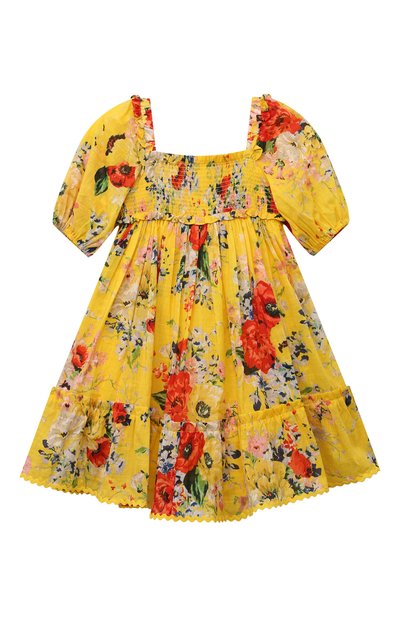 Хлопковое платье ZIMMERMANN, арт. 8996DRS241