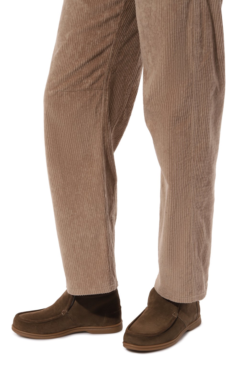 Замшевые ботинки YVES SALOMON, арт. 25WAC605XXMLCV, фото 3