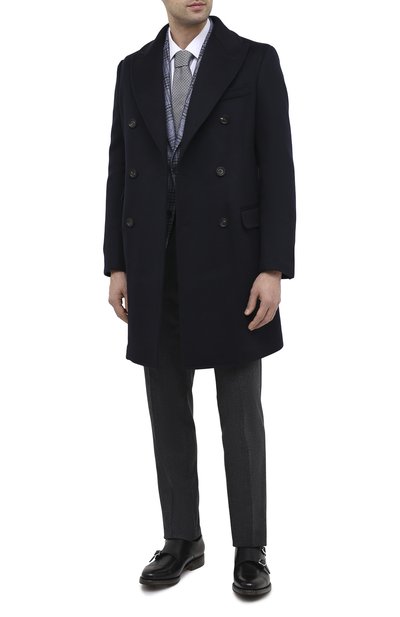 Пальто из шерсти и кашемира ELEVENTY, арт. B70CAPB08 TES0B123, фото 2