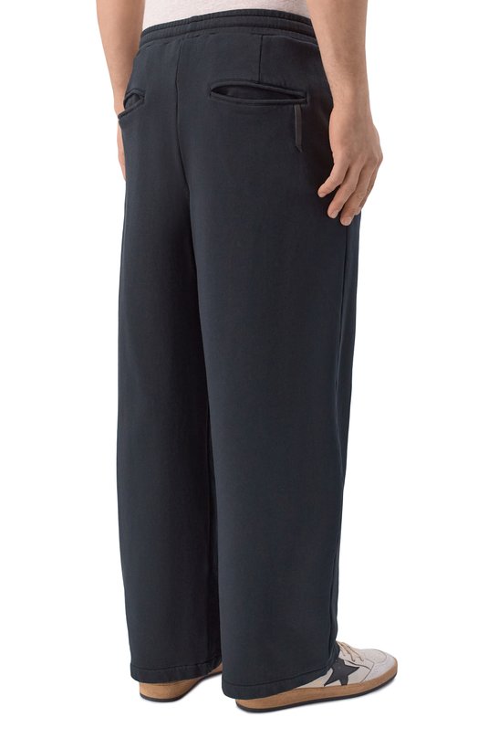 Хлопковые брюки Never Enough 2B6M029-148/MPA079 K347 Чёрный  2B6M029-148/MPA079 K347 Фото 4