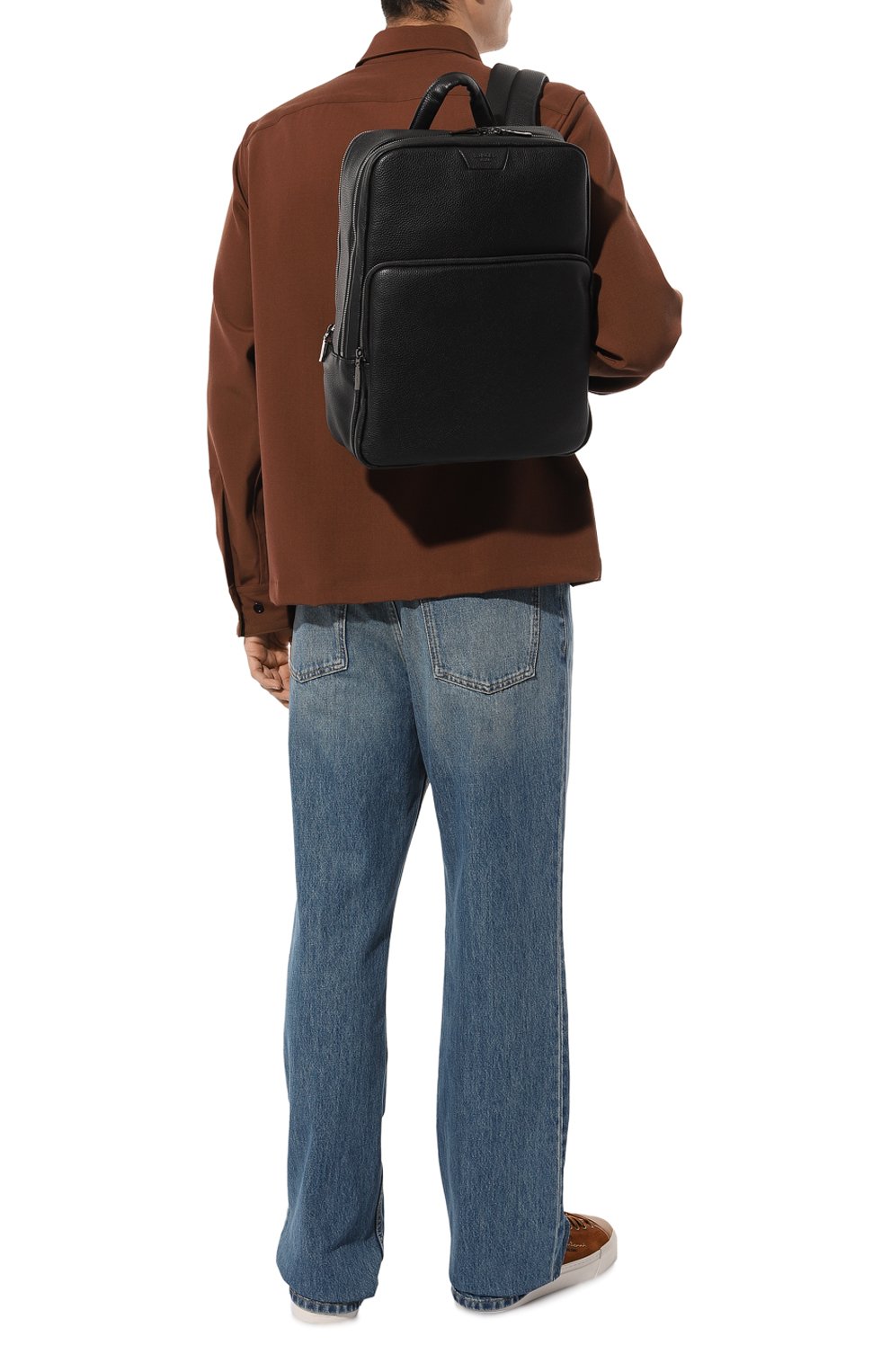 Кожаный рюкзак come LANCEL, арт. A12873, фото 7