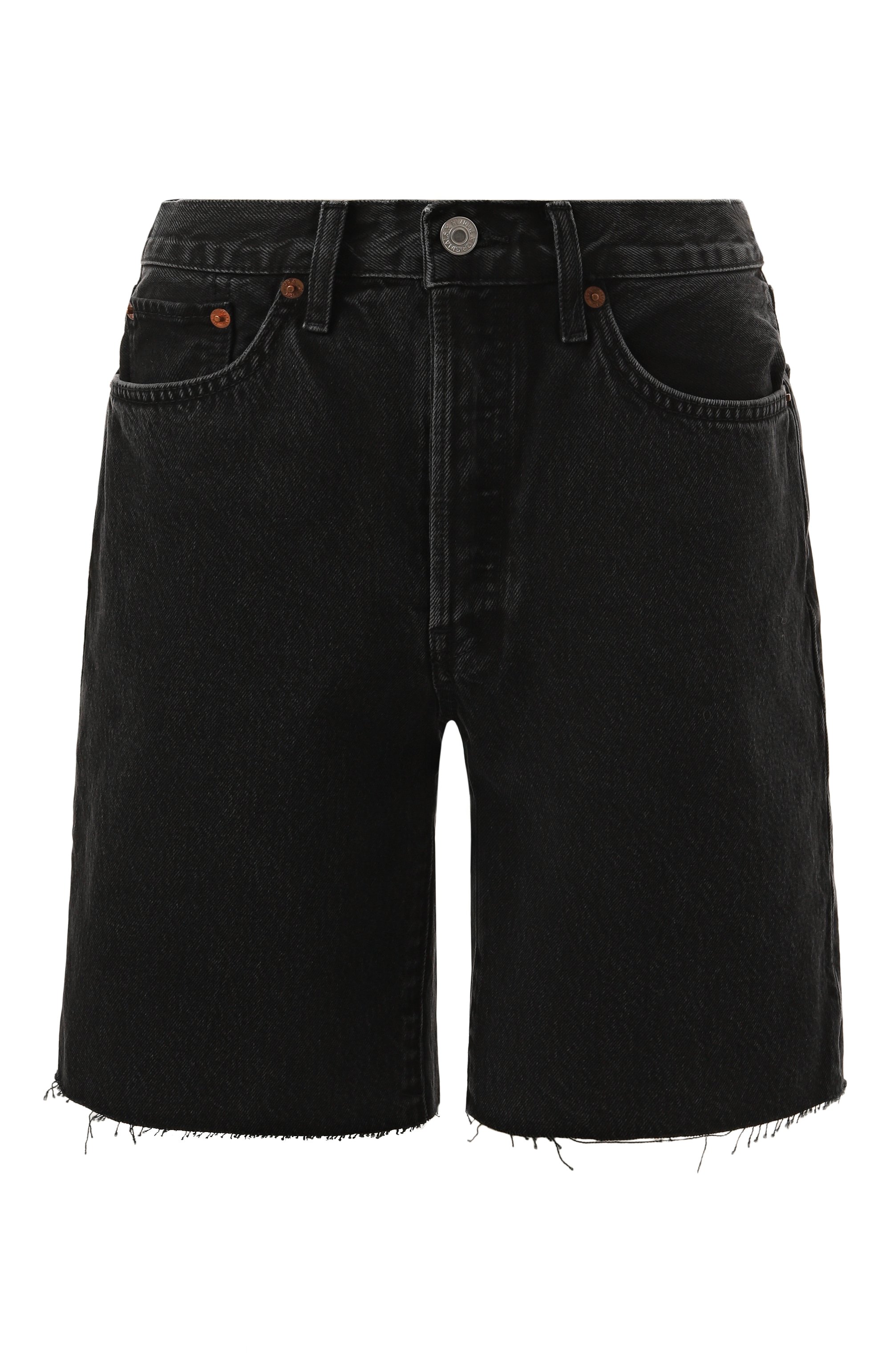 Джинсовые шорты RE/DONE, арт. 198-4W9CSH, фото 1