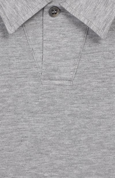 Хлопковое поло LORO PIANA, арт. FAL0927, фото 3