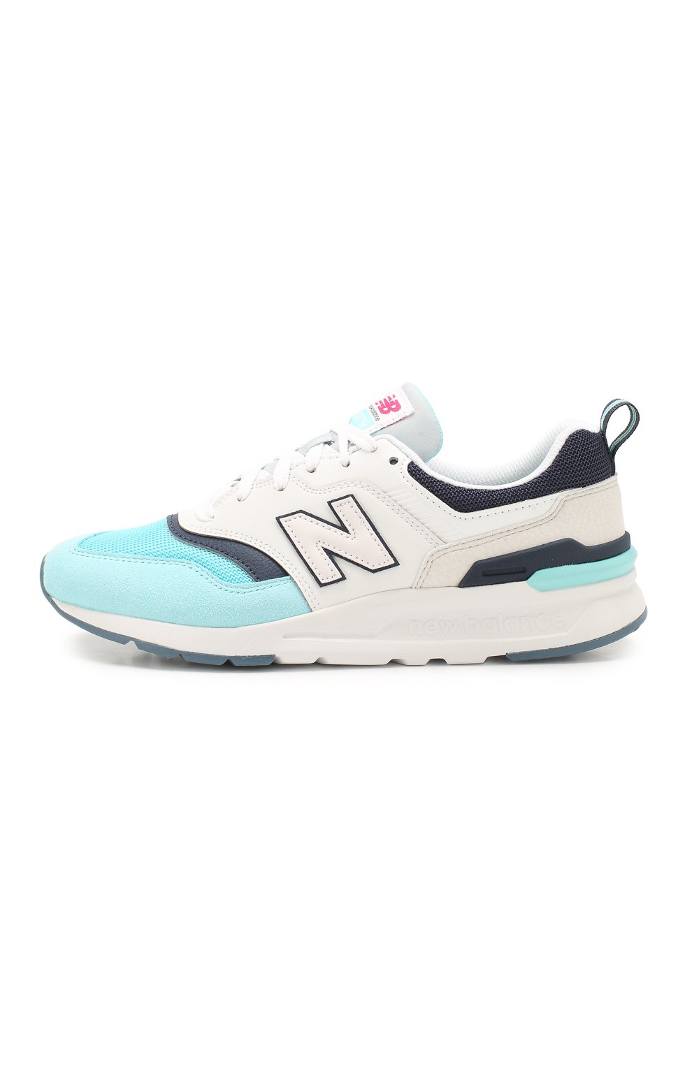 Комбинированные кроссовки 997h NEW BALANCE, арт. CW997HAZ/B, фото 3