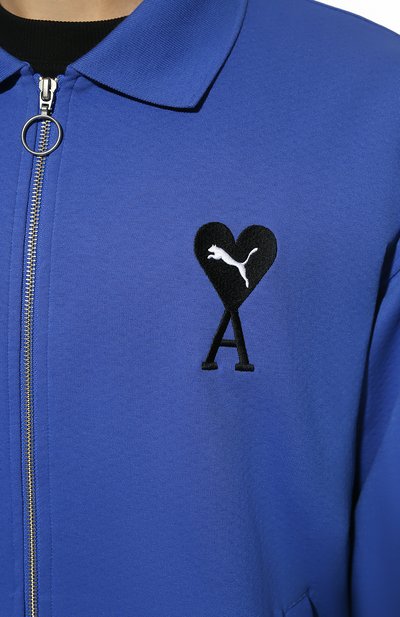 Толстовка puma x ami PUMA, арт. 53406693, фото 5