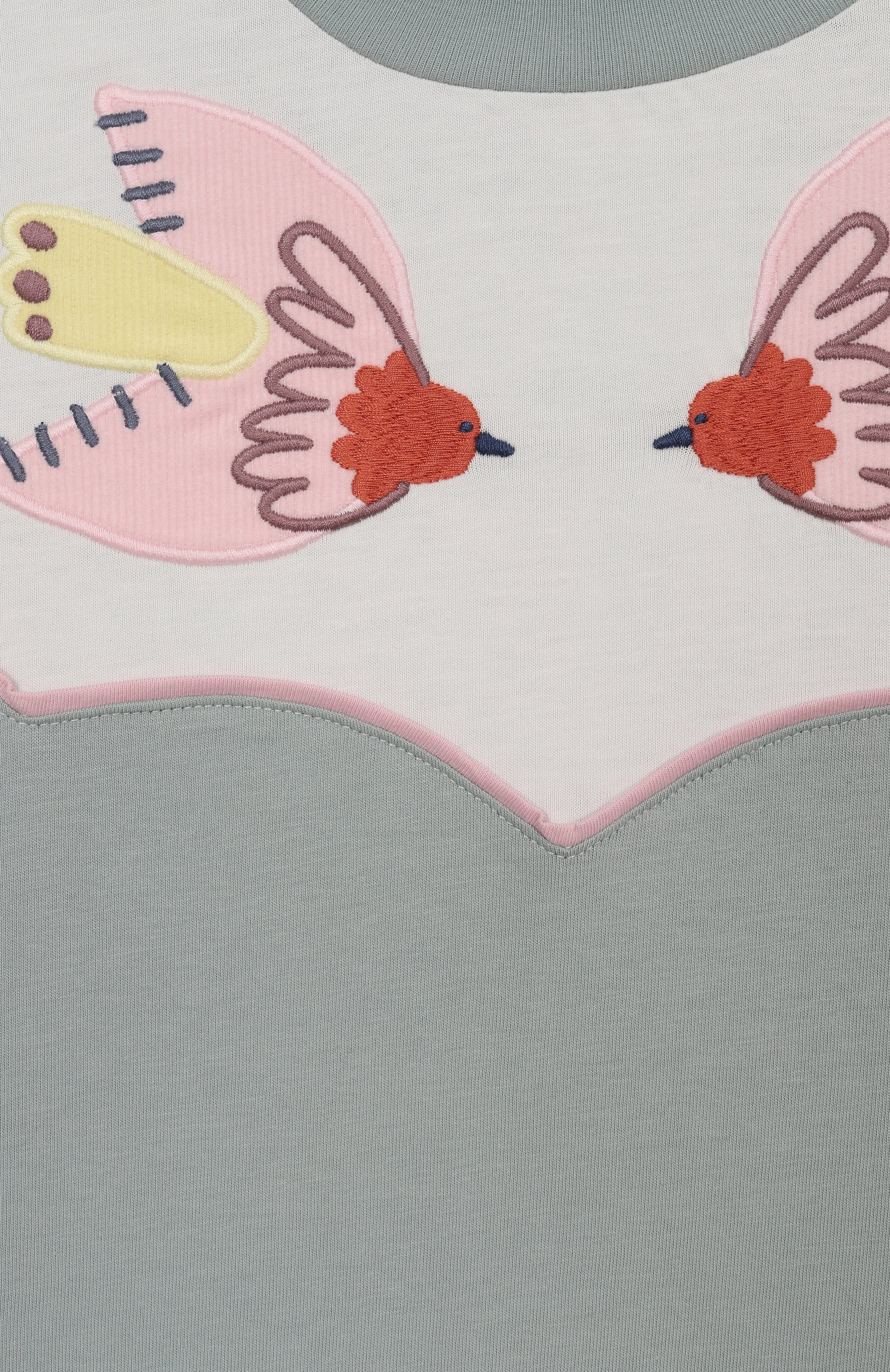 Хлопковая футболка STELLA MCCARTNEY, арт. TX8C91, фото 3