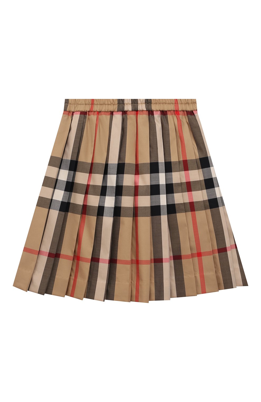 Хлопковая юбка BURBERRY, арт. 8039522, фото 2