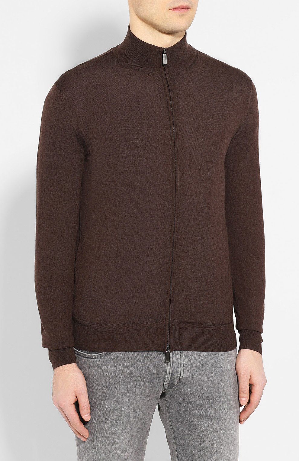 Кардиган из смеси шерсти и кашемира ZEGNA, арт. UST91/157, фото 3