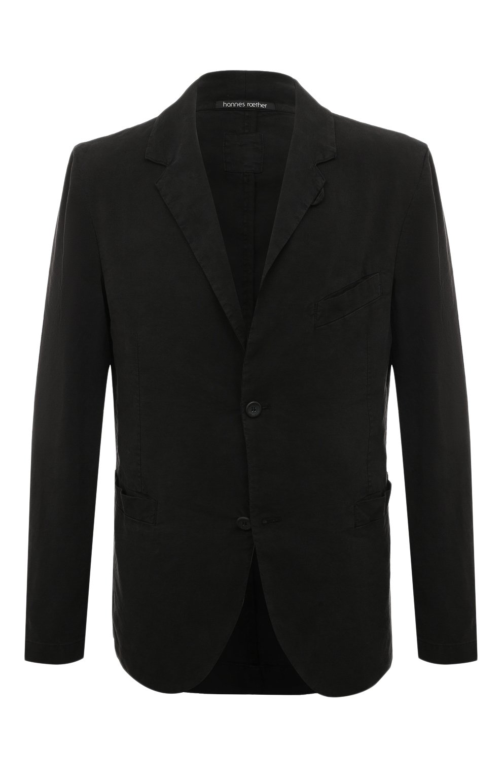 Пиджак изо льна и шелка HANNES ROETHER, арт. 110618/ZUN22DER.600, фото 1