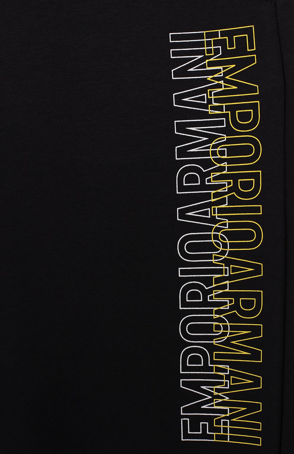 Хлопковые брюки EMPORIO ARMANI, арт. 3H4PJA/1J36Z, фото 3