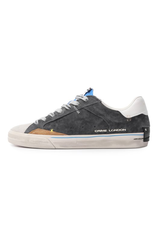 Замшевые кеды Deconstructed Crime London 19074PP8 Серый  19074PP8 Фото 4