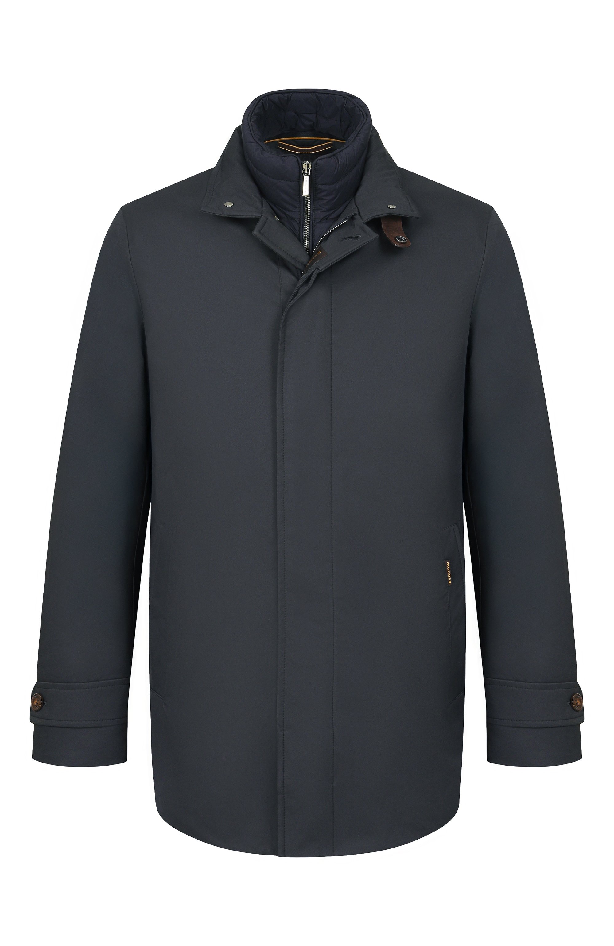 Пуховая куртка reis-ads MOORER темно-синего цвета по цене 217000 руб., арт. REIS/ADS, фото 1 Пуховая куртка reis-ads MOORER, арт. REIS/ADS, фото 1