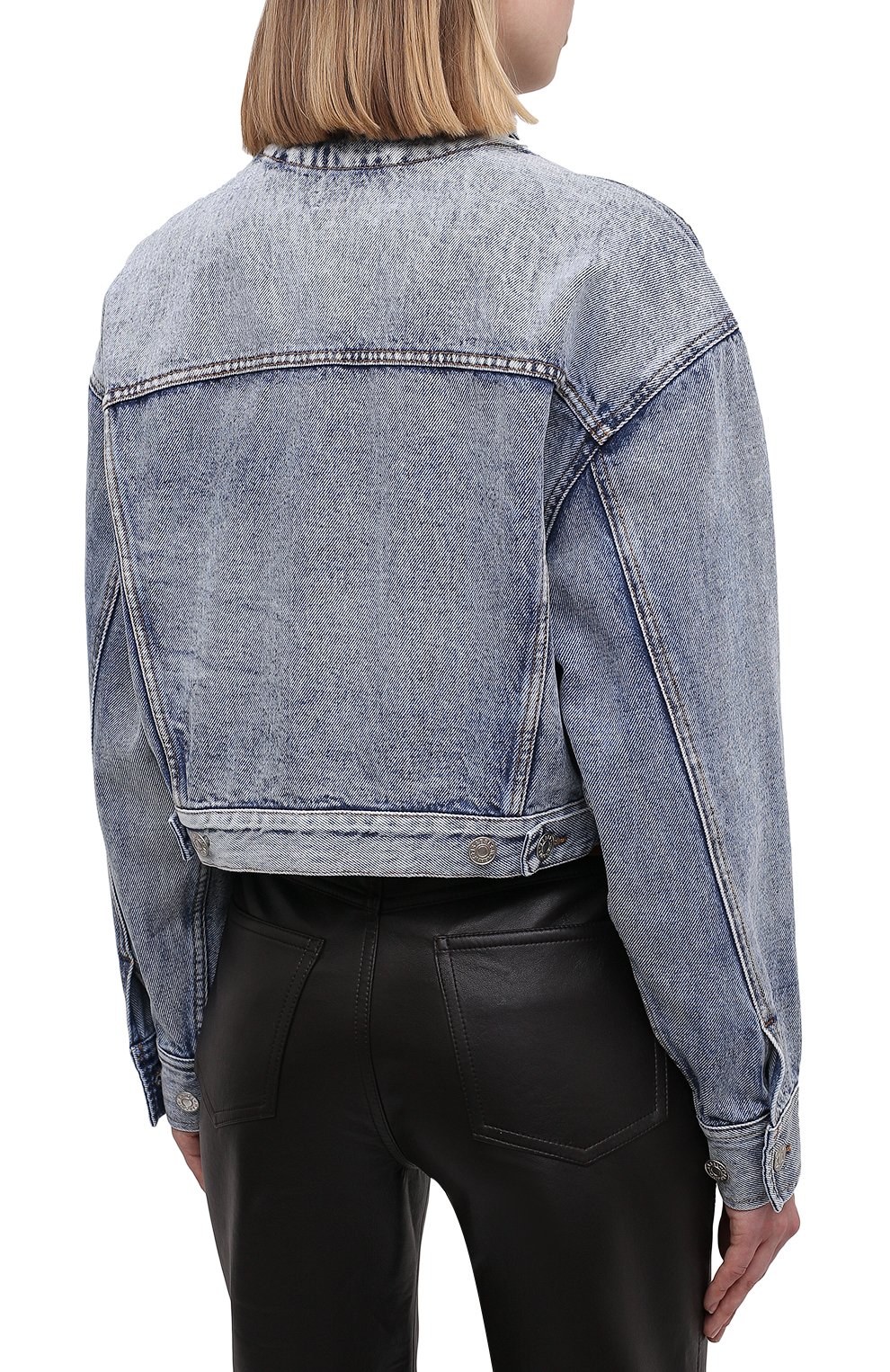 Джинсовая куртка ISABEL MARANT ETOILE, арт. VE1727-22P022E/TADIA, фото 4