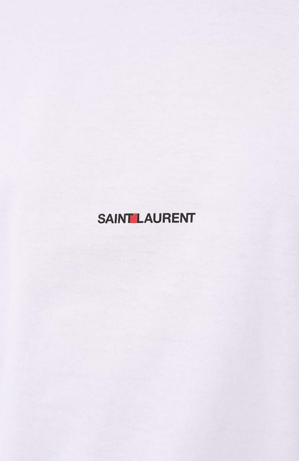 Хлопковая футболка SAINT LAURENT, арт. 460876, фото 5