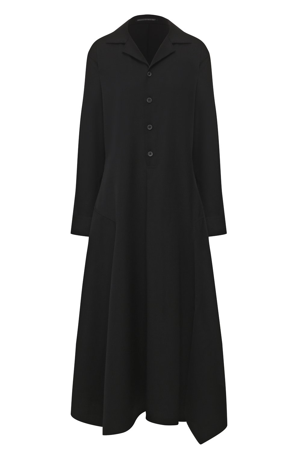 Ш ерстяное платье YOHJI YAMAMOTO, арт. NN-D08-100, фото 1