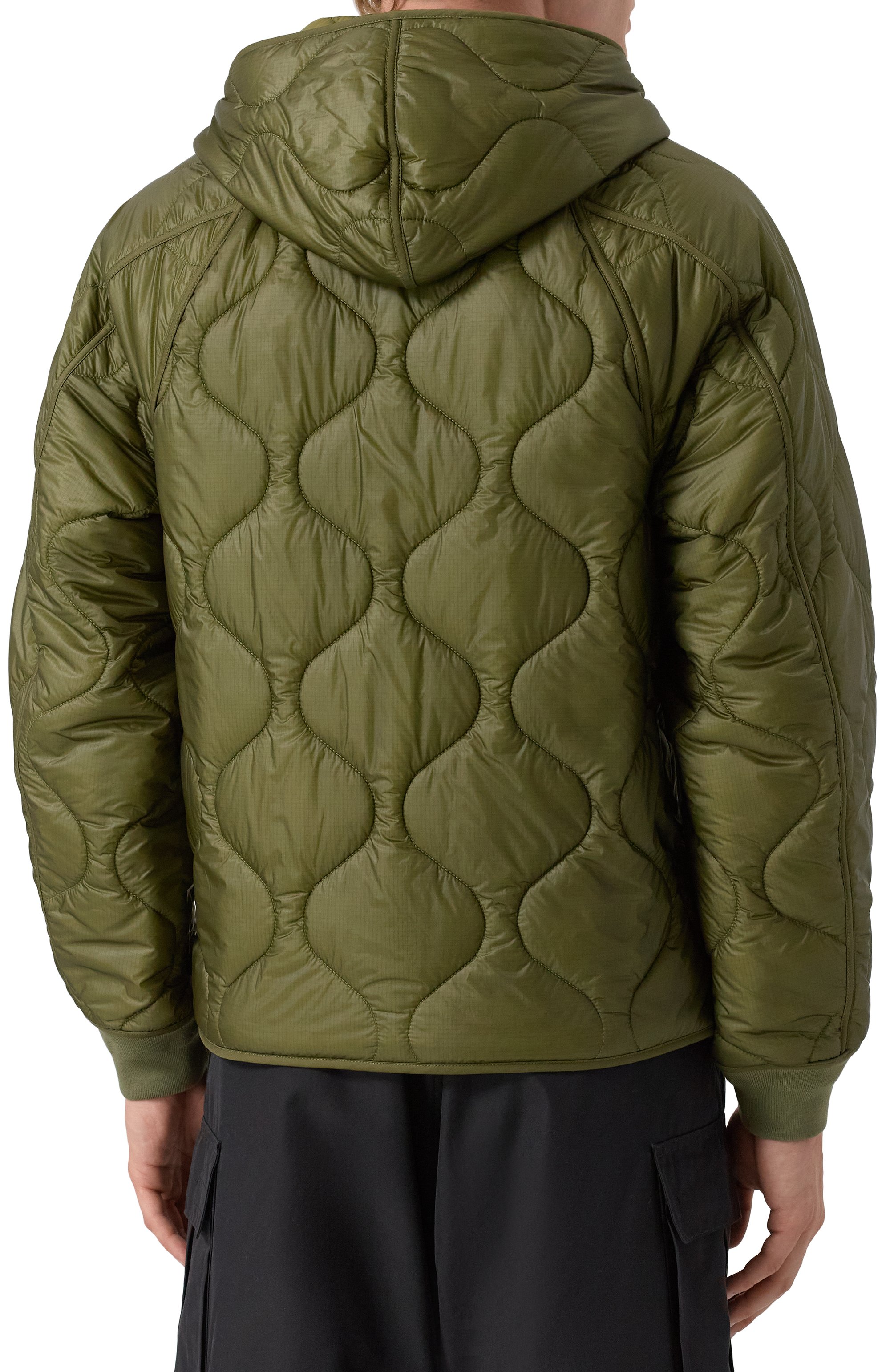 Утепленная куртка C.P. COMPANY, арт. 19CM0W047A110158A, фото 4