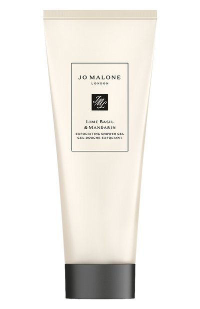 Женского очищающий гель-скраб lime basil & mandarin (75ml) JO MALONE LONDON, арт. LE2P-01