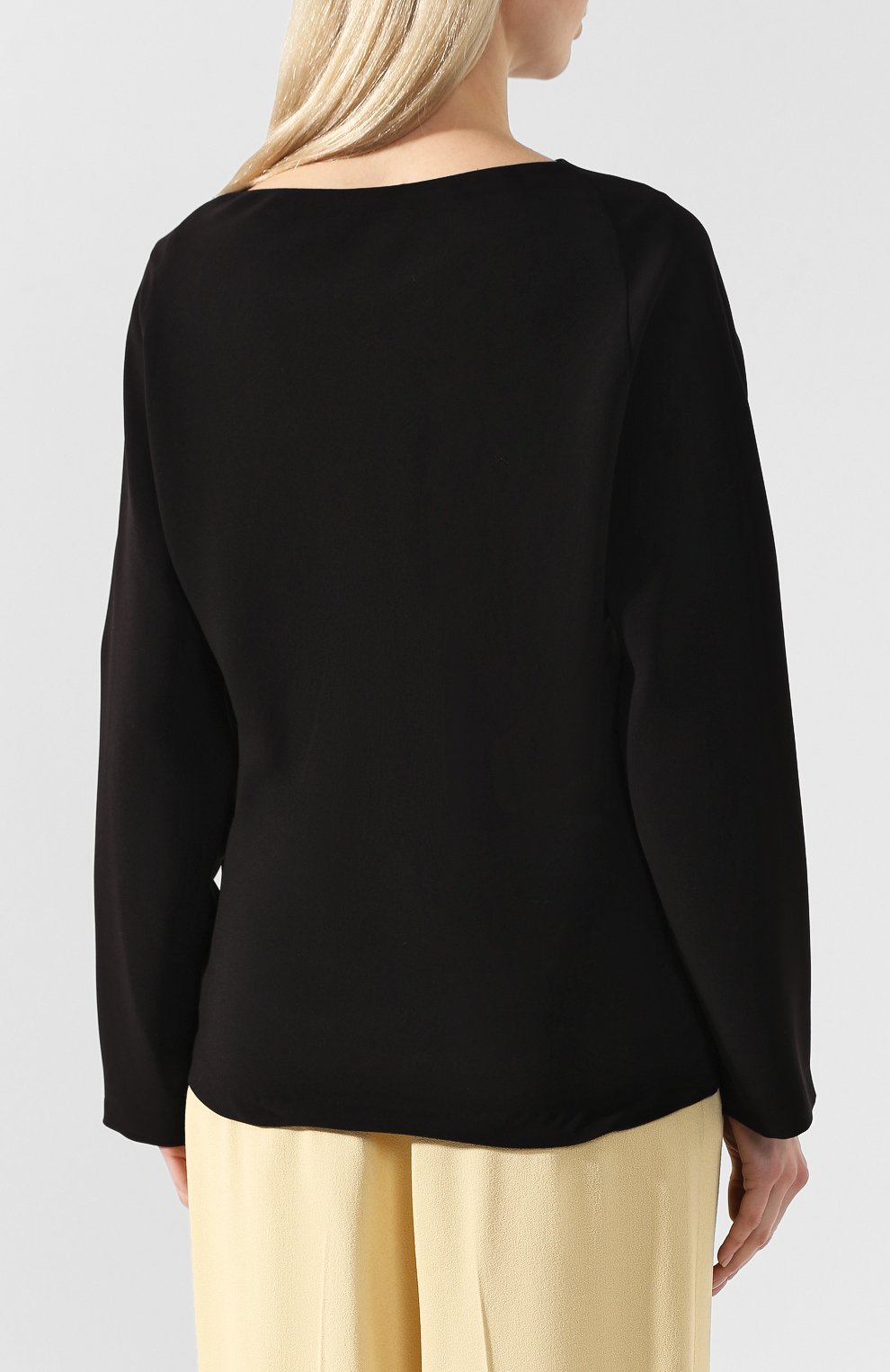 Блузка с вырезом-лодочка THEORY, арт. I1109503, фото 4