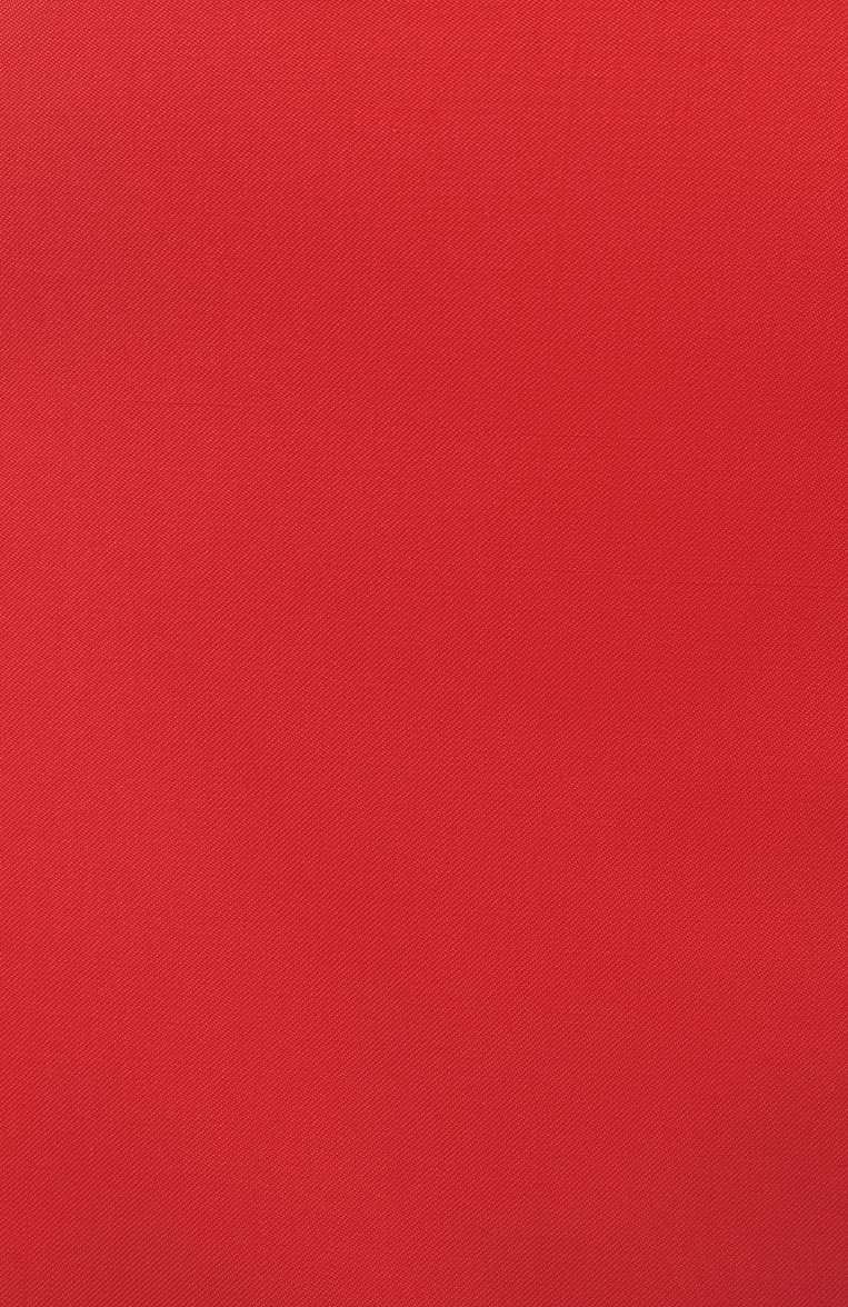 Женская шерстяная юбка LOULOU STUDIO красного цвета, арт. INGRID | Фото 6 (Материал внешний: Шерсть; Длина Ж (юбки, платья, шорты): До колена; Женское Кросс-КТ: Юбка-карандаш; Стили: Классический; Кросс-КТ: костюм; Автоматизация состава: Проставлено; Автоматизация ТО: Проставлено)