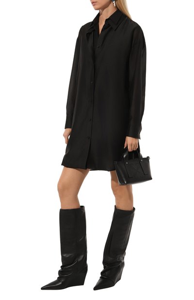 Кожаные сапоги cocoon VIC MATIE, арт. 1F2554D_F16F010101, фото 2