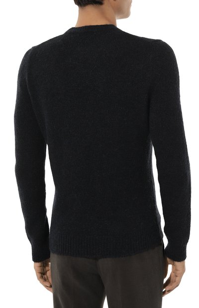 Свитер из шерсти и хлопка CORNELIANI, арт. 94M550-9425103, фото 4