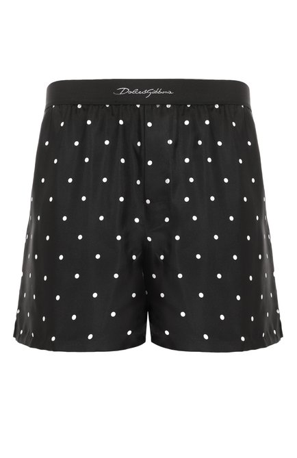 Мужские шелковые боксеры DOLCE & GABBANA, арт. M4F08T/IS1X0/2-6