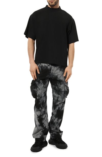 Хлопковая футболка ACNE STUDIOS, арт. FN MN TSHI000400900, фото 2