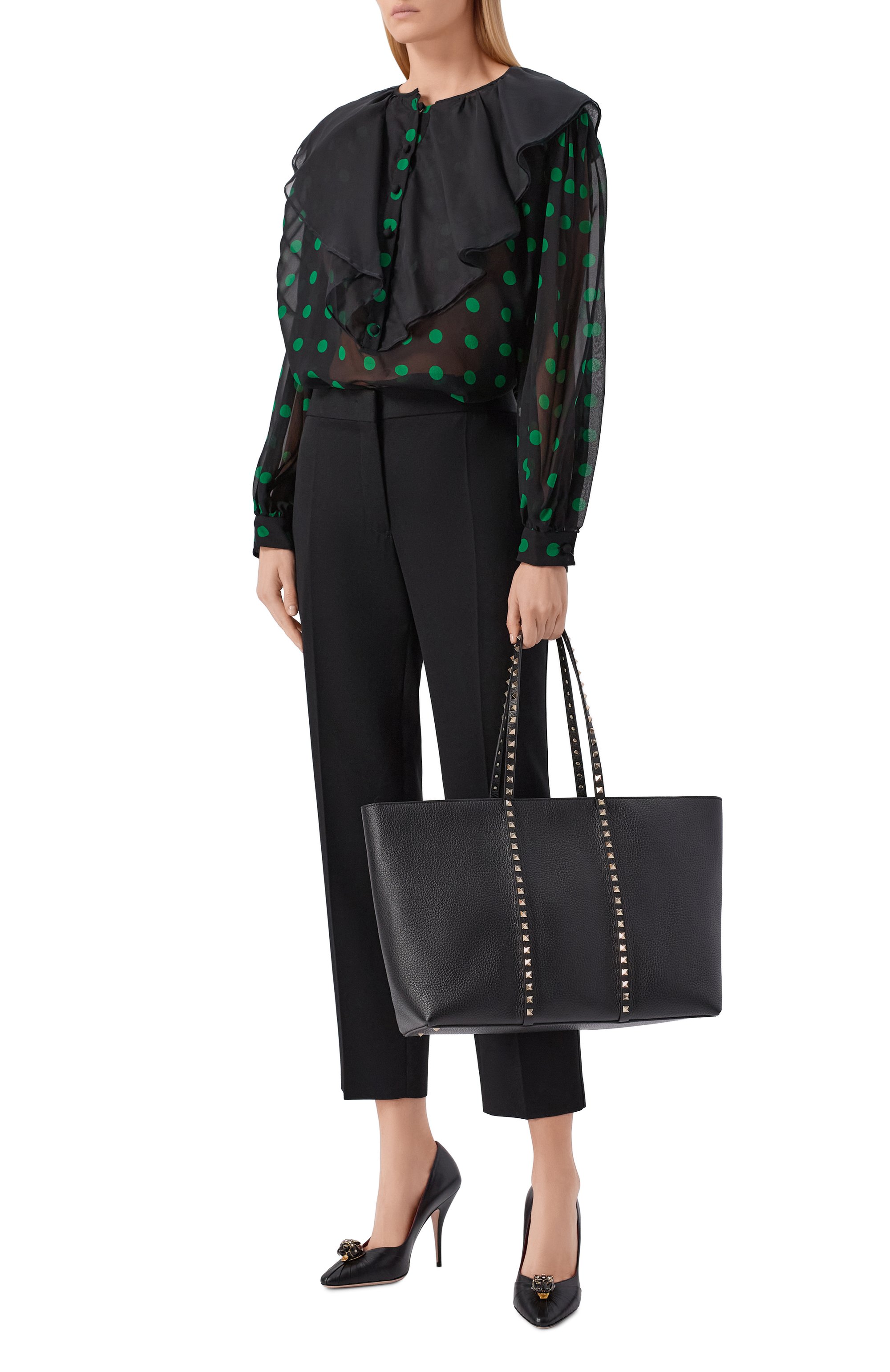 Сумка-тоут rockstud VALENTINO, арт. 8W2B0R04/VSF, фото 3