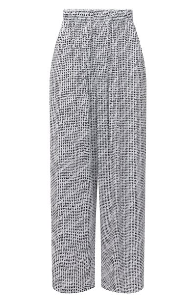 Женские брюки из вискозы BALENCIAGA, арт. 658901/TKL44
