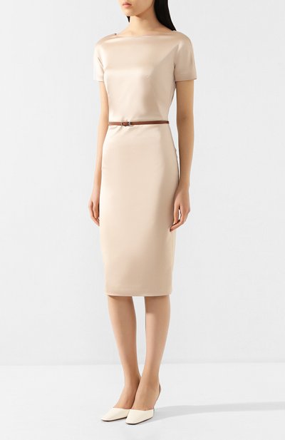 Платье с поясом TEREKHOV GIRL, арт. 2DE041/8022.102/S20, фото 3