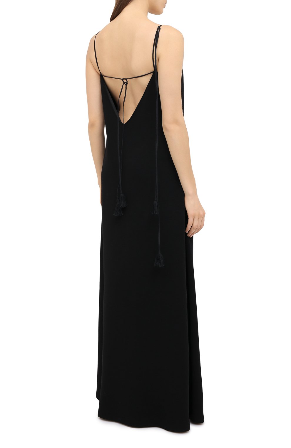 Шерстяное платье JIL SANDER, арт. JSPR710056-WR207608, фото 4