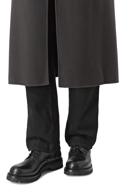 Кожаные ботинки PREMIATA черного цвета по цене 86500 руб., арт. 32347/ELBA, фото 3 Кожаные ботинки PREMIATA, арт. 32347/ELBA, фото 3