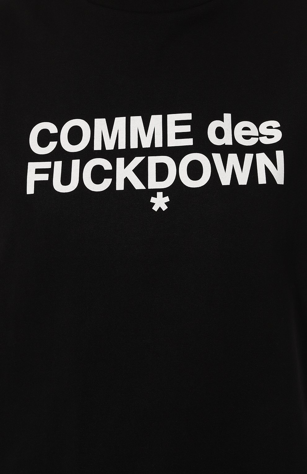 Хлопковая футболка COMME DES FUCKDOWN, арт. CDFD3171, фото 5