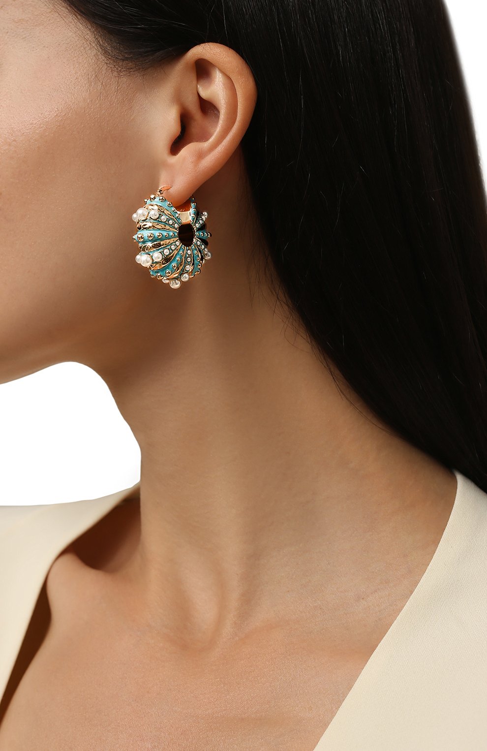 Серьги LANVIN, арт. AW-CJYA1B-ARP0-P22, фото 2