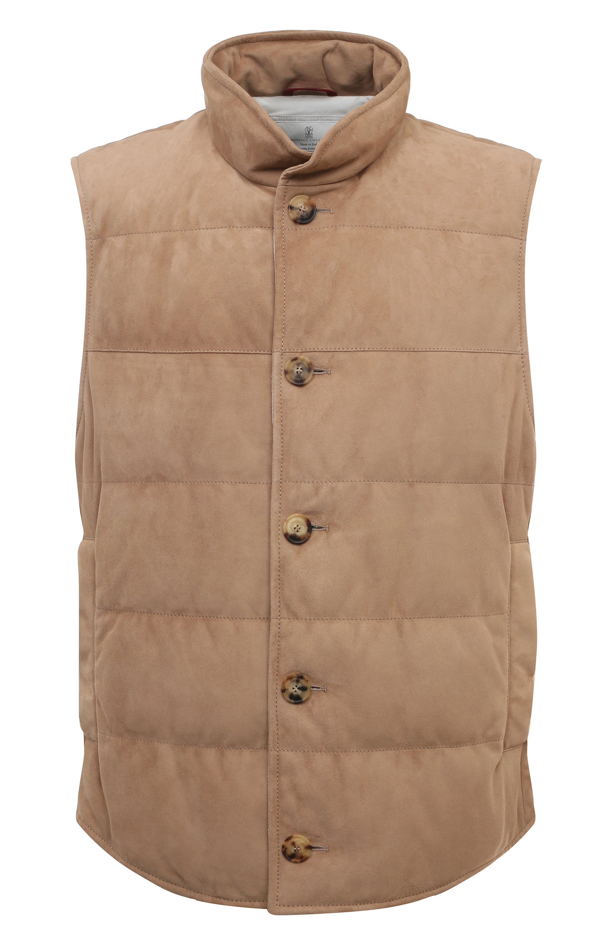 Замшевый жилет BRUNELLO CUCINELLI, арт. M0PCL1922, фото 1