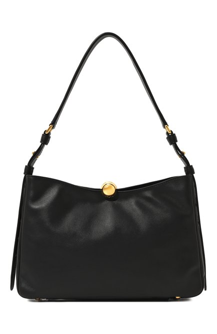 Женская сумка furla sfera medium FURLA черного цвета, арт. WB01403/BX3168 | Фото 1 (Материал сплава: Проставлено; Размер: medium; Драгоценные камни: Проставлено; Материал: Натуральная кожа)