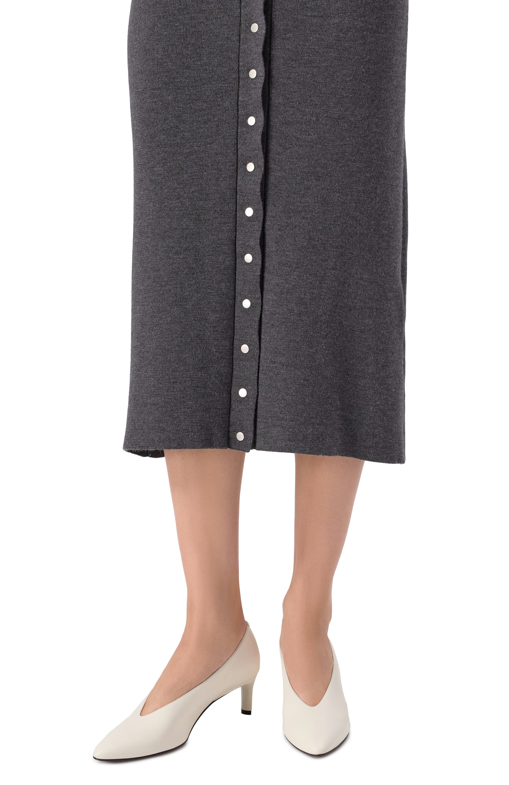 Кожаные туфли CO белого цвета по цене 117000 руб., арт. 0186AGN-IV0, фото 2 Кожаные туфли CO, арт. 0186AGN-IV0, фото 2