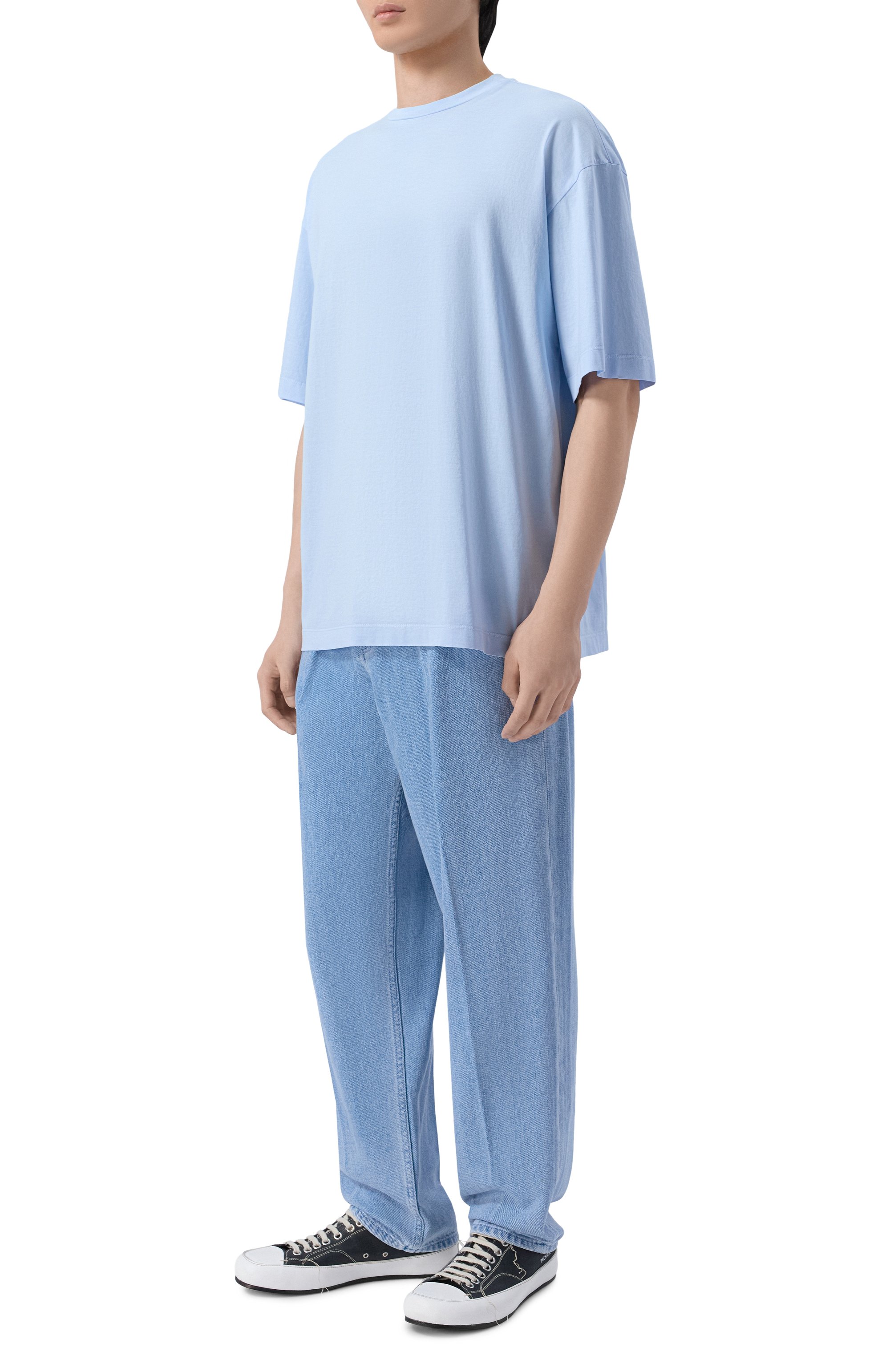 Хлопковая футболка INLINUM, арт. VANT_CANARIE, фото 2