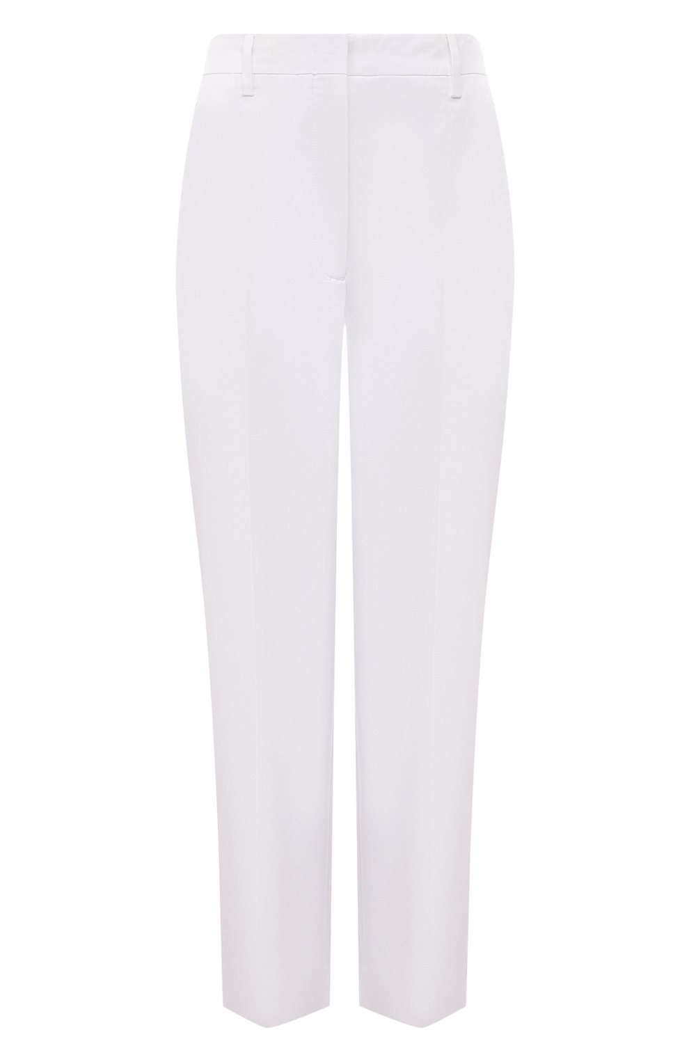 Хлопковые брюки PRADA, арт. P288D-1BMS-F0009-202, фото 1