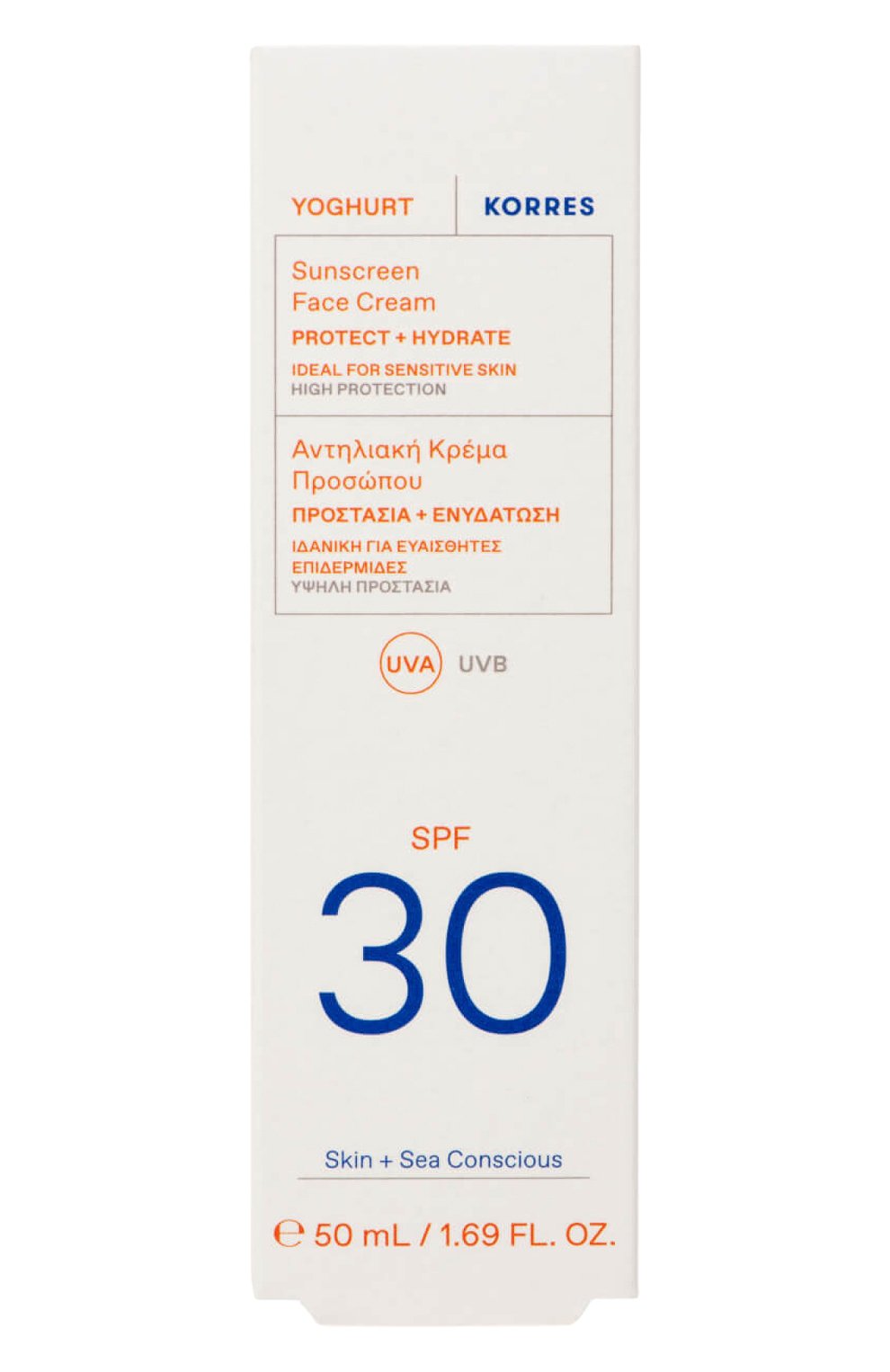 Солнцезащитный крем для лица spf30 (50ml) KORRES, арт. 5203069126437, фото 3