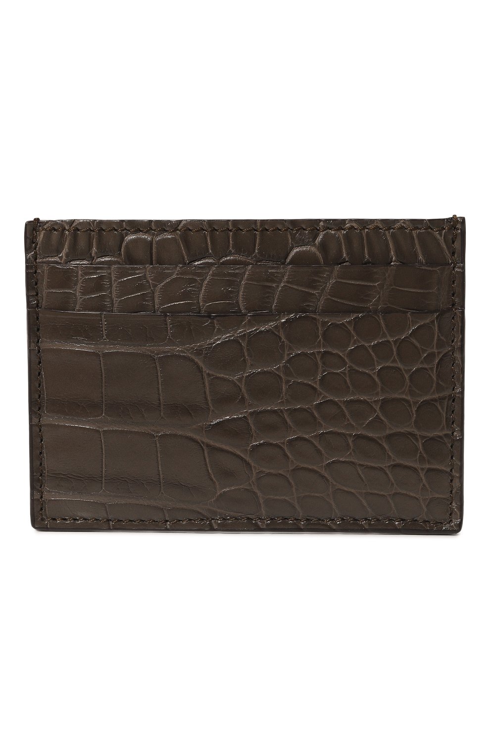 Визитница из кожи крокодила GUCCI, арт. 429376 E5V0R, фото 1