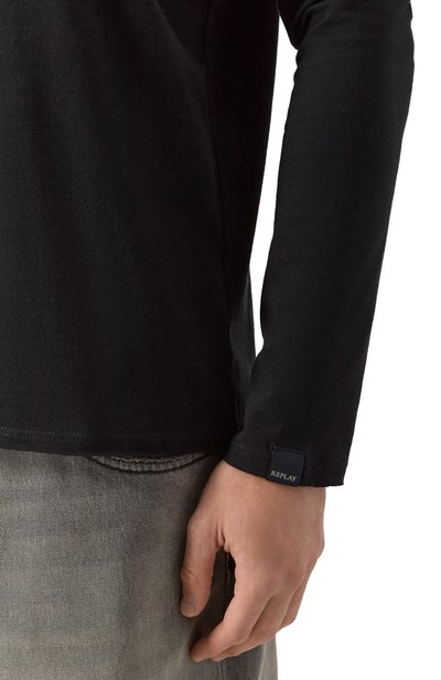Хлопковый лонгслив REPLAY, арт. M3592A.000.2660, фото 5