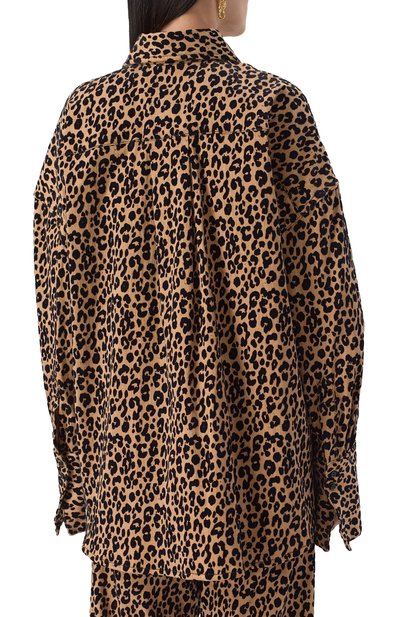 Джинсовая рубашка GIUSEPPE DI MORABITO, арт. 04SST0168 04414, фото 4