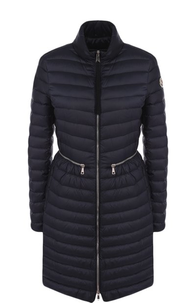 Женский приталенный стеганый пуховик с воротником-стойкой MONCLER, арт. D1-093-49305-94-53048